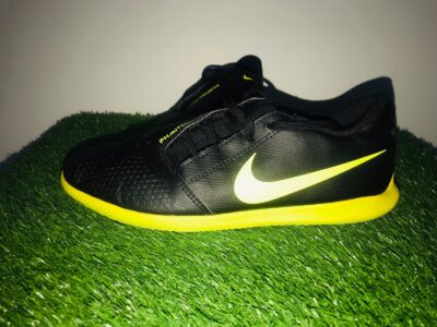 NIKE PHANTOM VENOM-BLACK AND YELLOW-UK6.5 - Image 2