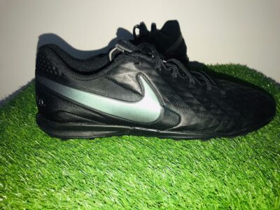 NIKE TEMPO LEGEND 8-BLACK-UK10 - Image 2