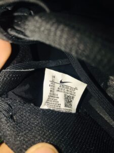 NIKE TEMPO LEGEND 8-BLACK-UK10 - Image 5