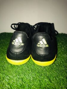 ADIDAS ACE 16.3-BLACK AND SOLAR YELLOW-UK10.5 - Image 3