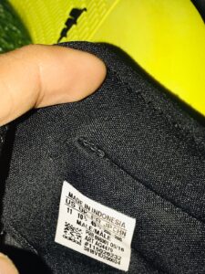 ADIDAS ACE 16.3-BLACK AND SOLAR YELLOW-UK10.5 - Image 4