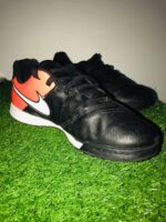 NIKE TIEMPO X GENIO 2-BLACK-UK5 - Image 3