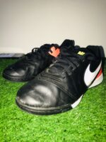 NIKE TIEMPO X GENIO 2-BLACK-UK5