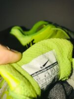 NIKE ELASTICO -GREEN/WHITE- UK 4.5 - Image 4