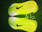 NIKE ELASTICO -GREEN/WHITE- UK 4.5 - Image 5
