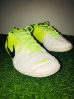 NIKE ELASTICO -GREEN/WHITE- UK 4.5 - Image 2