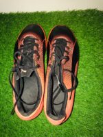 PUMA SPIRIT II-RED-UK 9.5 - Image 4