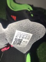 ADIDAS X SPEEDPORTAL.4-BLACK-UK 8 - Image 5